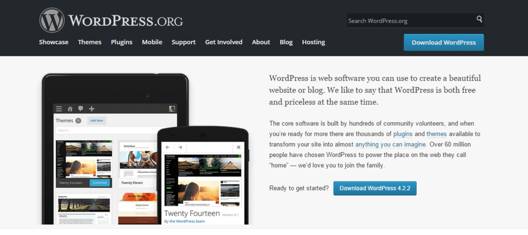 WordPress.org WordPress.org