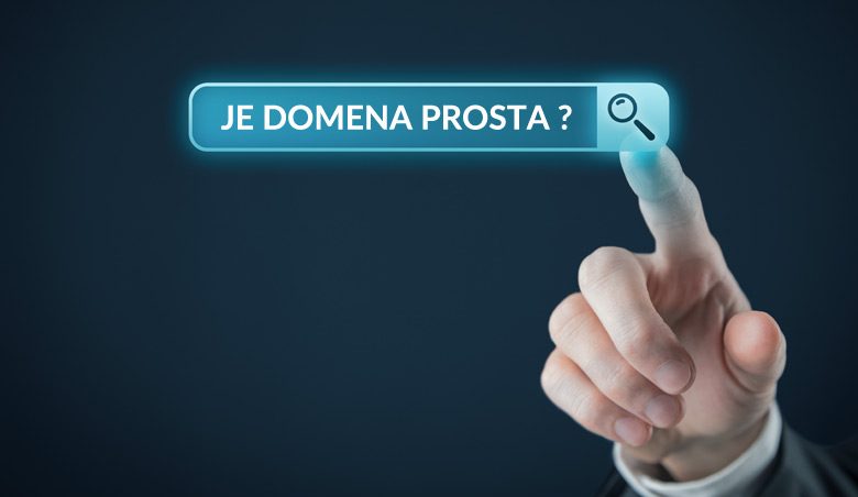 Prosta domena za registracijo