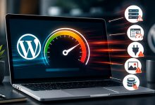 Počasna WordPress stran
